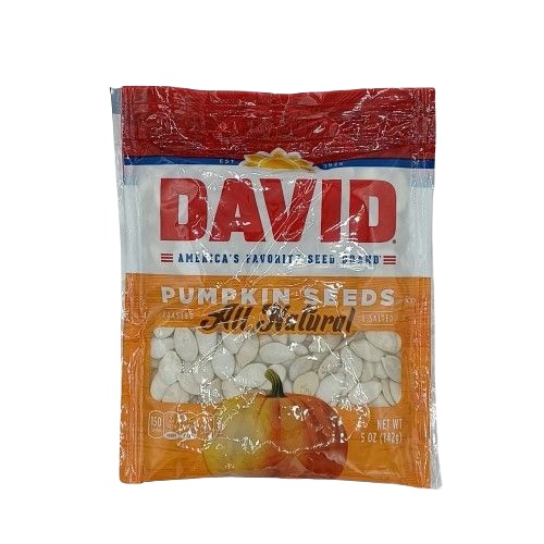 David Pumpkin Seeds 5oz