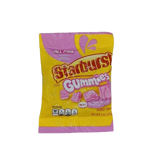 Starburst Gummies All Pink 5oz