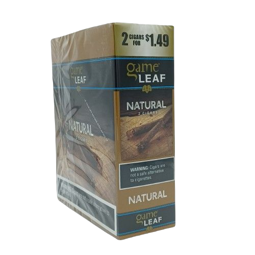 Game Leaf Natural 2/$1.49 15/2pk