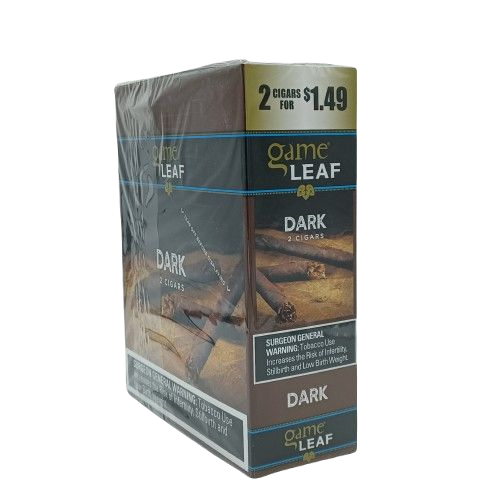 Game Leaf Dark 2/$1.49 15/2pk