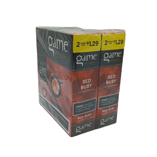 Game Red Ruby 2/$1.29 30/2pk