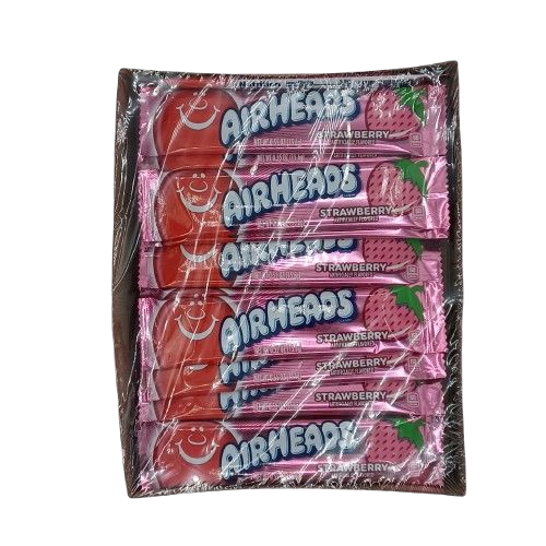 AirHeads Strawberry 0.55oz/36ct