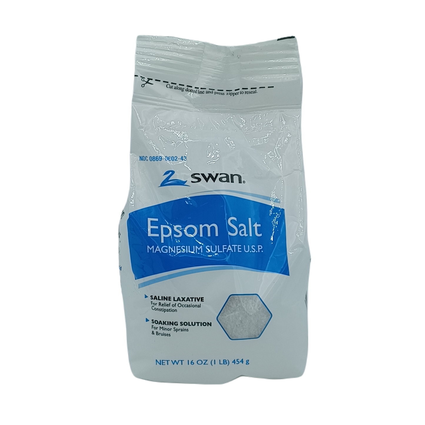 Swan Epsom Salt 16oz