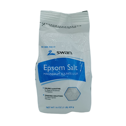 Swan Epsom Salt 16oz