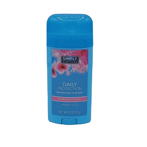 Simply Body Care Powder Fresh 2oz Deodoran