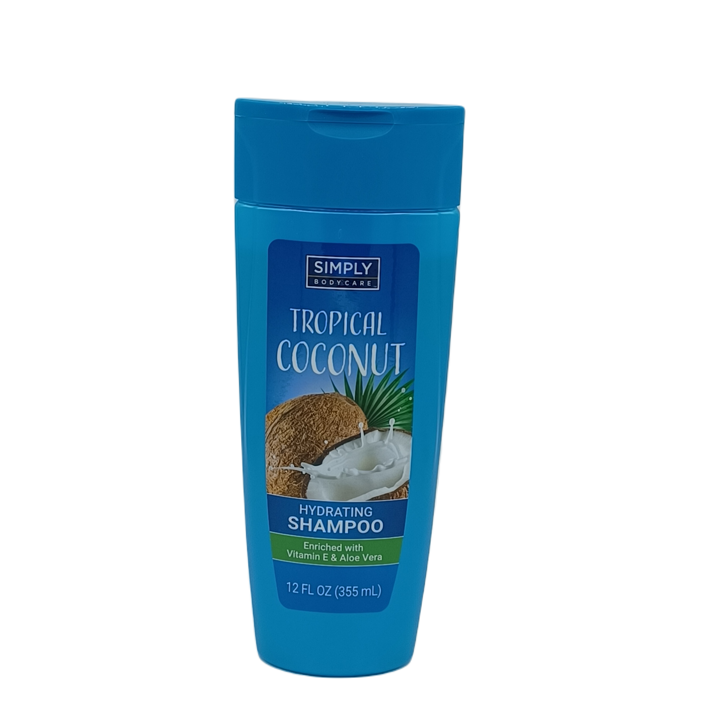 Simply BodyCare Tropical Coconut 12oz Shampoo