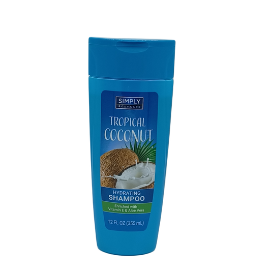 Simply BodyCare Tropical Coconut 12oz Shampoo