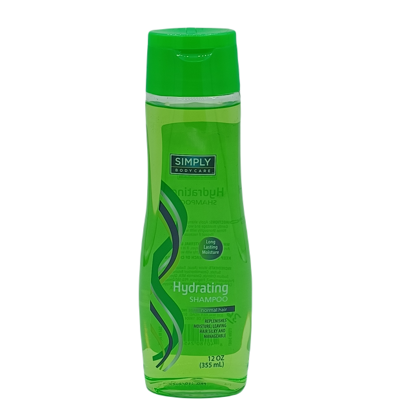 Simply Body Care Hydrating 12oz Shampoo