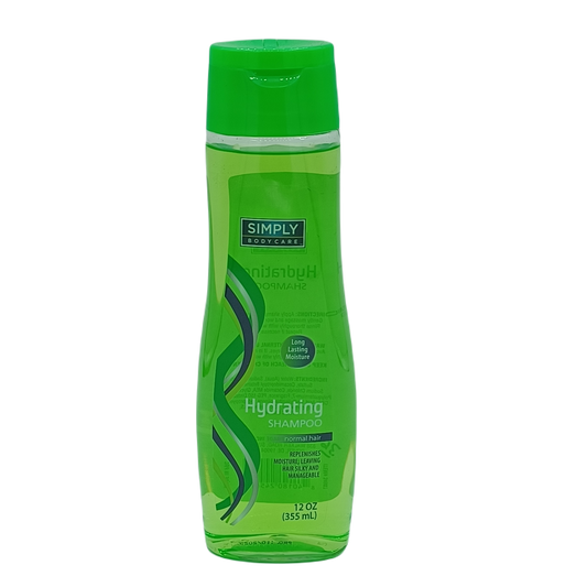 Simply Body Care Hydrating 12oz Shampoo