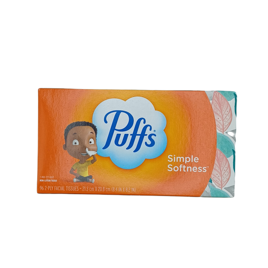 Puffs Simple Softness Tissue Box