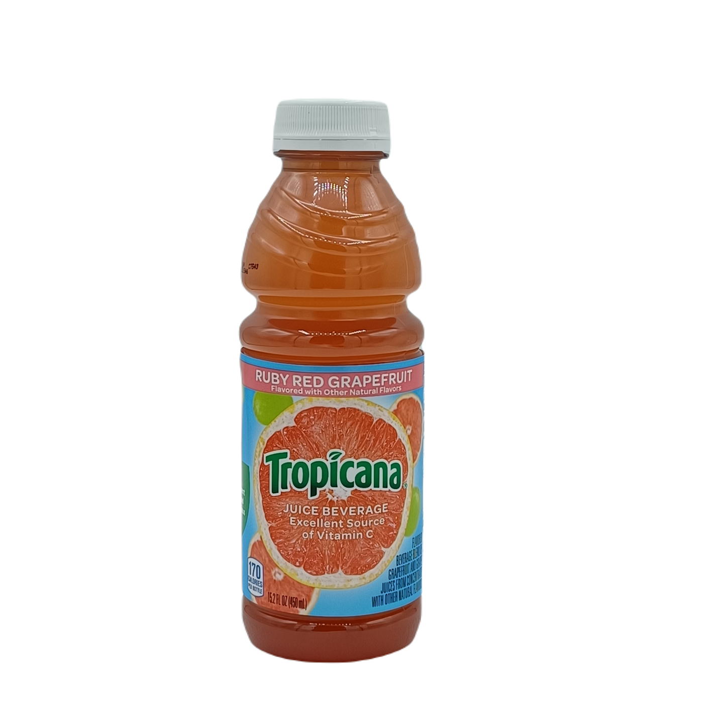 Tropicana Ruby Red Grapefruit 15.2oz/12ct