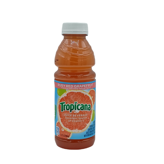 Tropicana Ruby Red Grapefruit 15.2oz/12ct