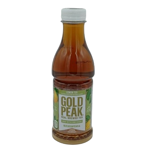 Gold Peak Lemon Tea 18.5oz/12ct