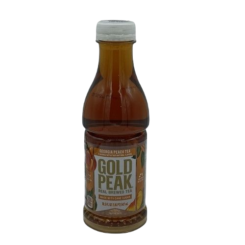 Gold Peak Georgia Peach Tea 18.5oz/12ct