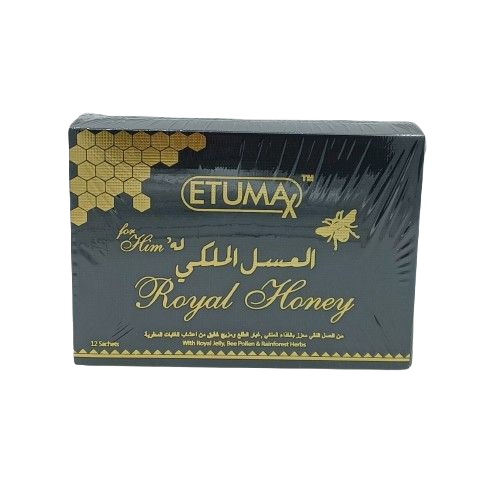 EtumaX Royal Honey Sachets 12ct