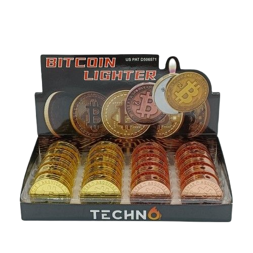 Techno B Coin Lighter 20ct