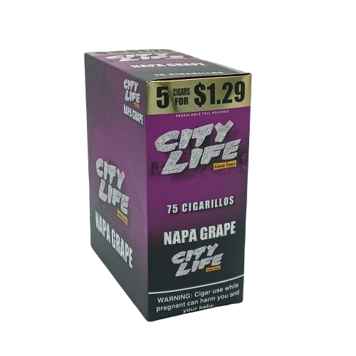 CityLife Napa Grape 5/$1.29c 15/5pk