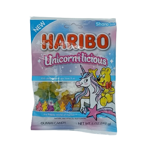 Haribo Unicornilicious 5oz