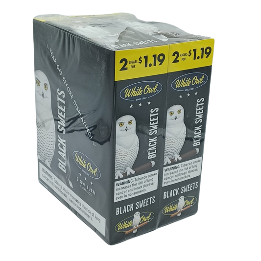 White Owl Black Sweets 2/$1.19 30/2pk