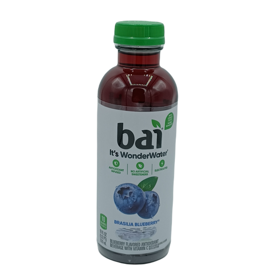 Bai Blueberry Brasilia 18oz/12ct