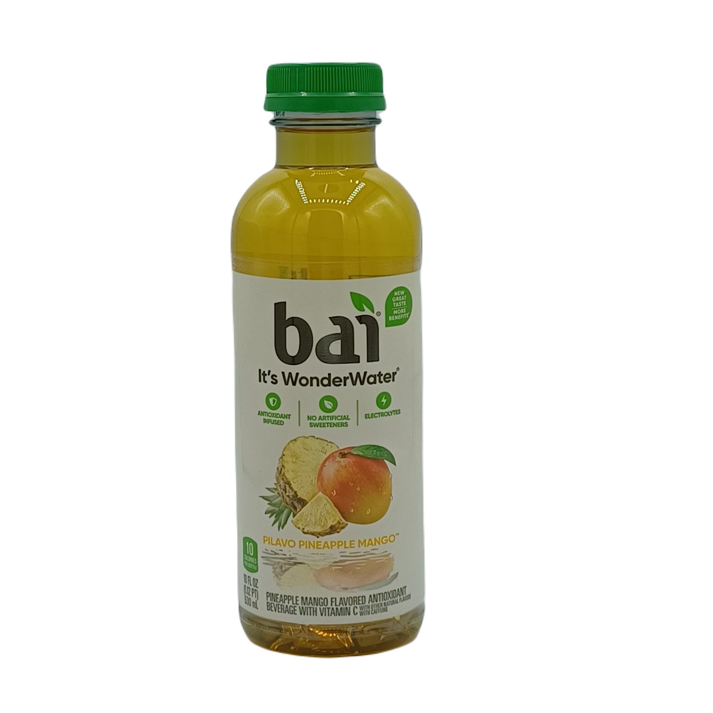 Bai Pineapple Mango Pilavo 18oz/12ct