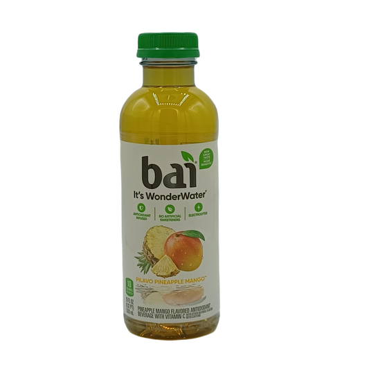 Bai Pineapple Mango Pilavo 18oz/12ct