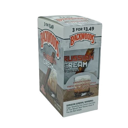 Backwoods Russian Cearm PP $3.49 10/3pk