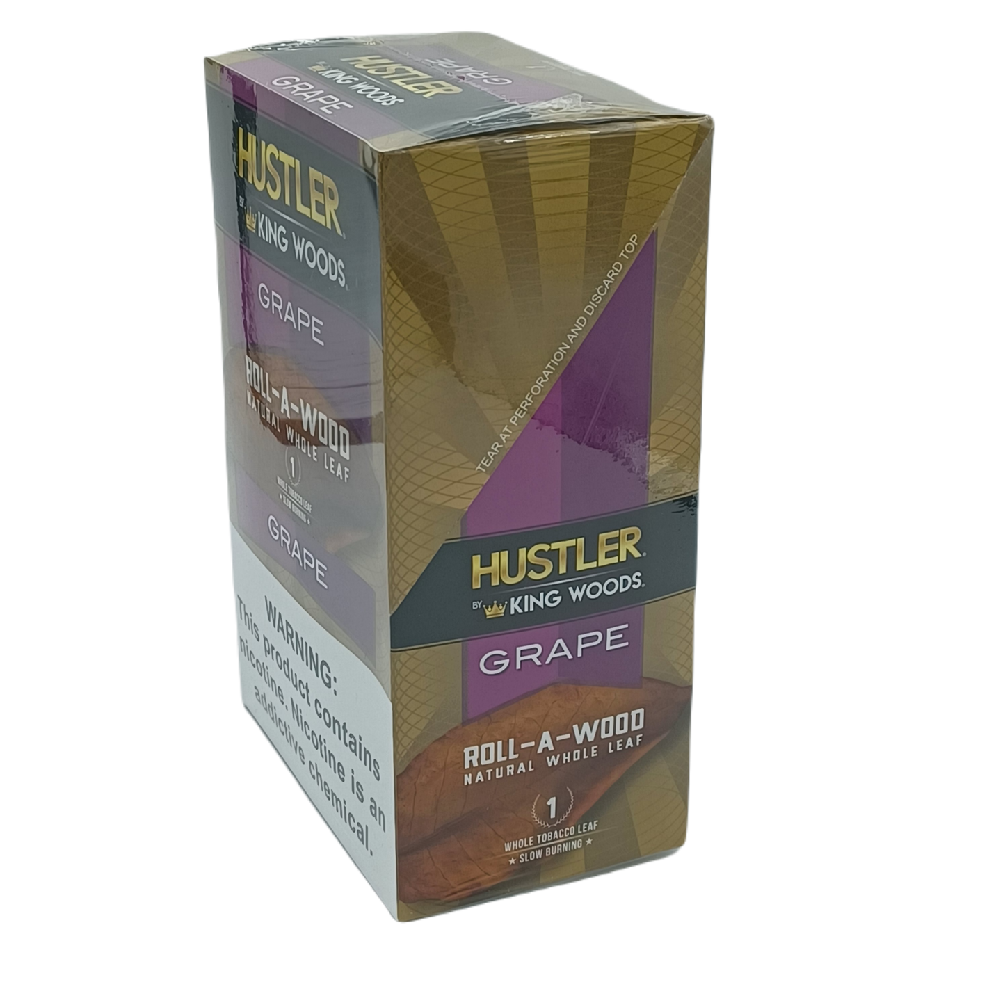 Hustler Grape Leaf 6/1pk