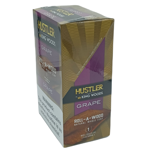 Hustler Grape Leaf 6/1pk