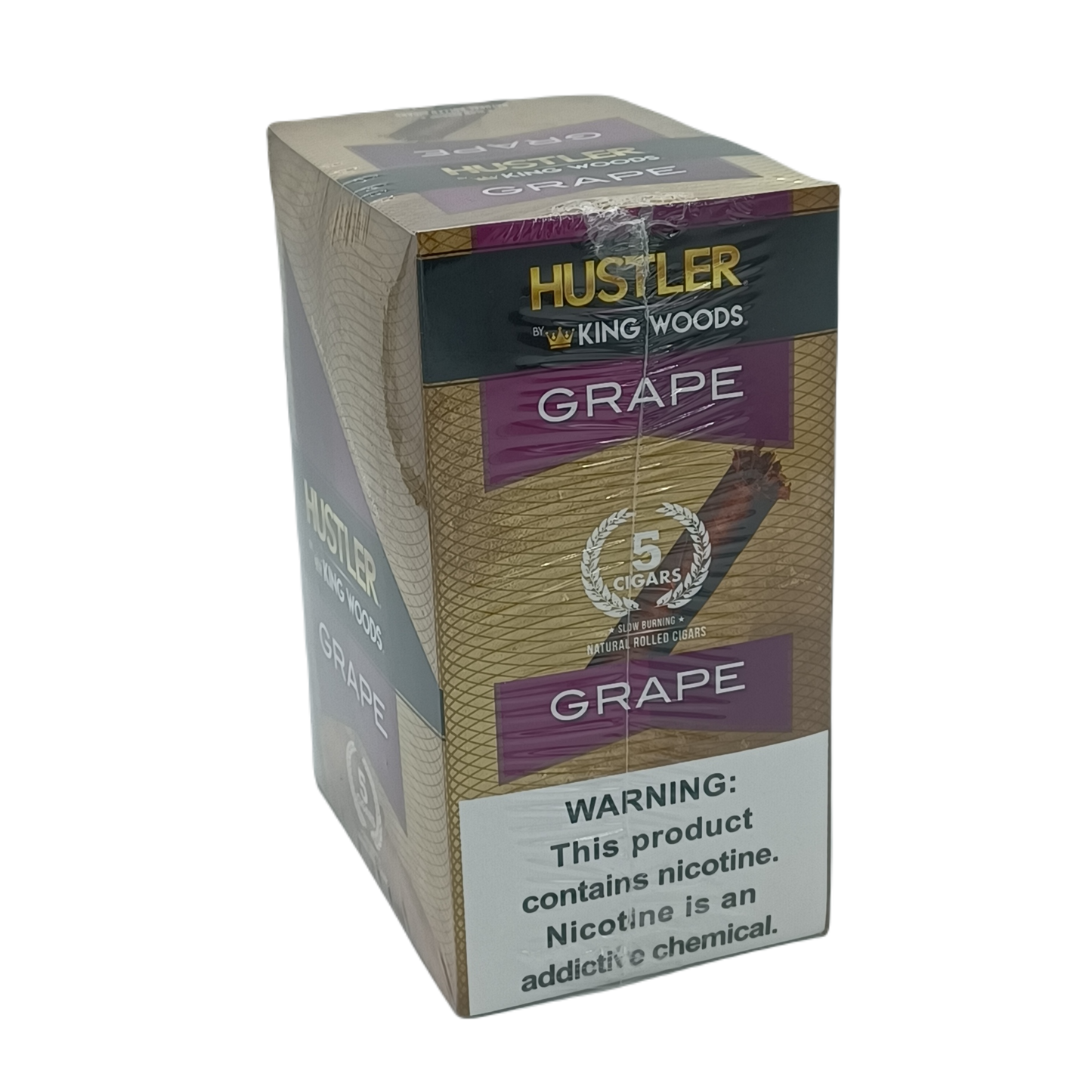 Hustler Grape 8/5pk