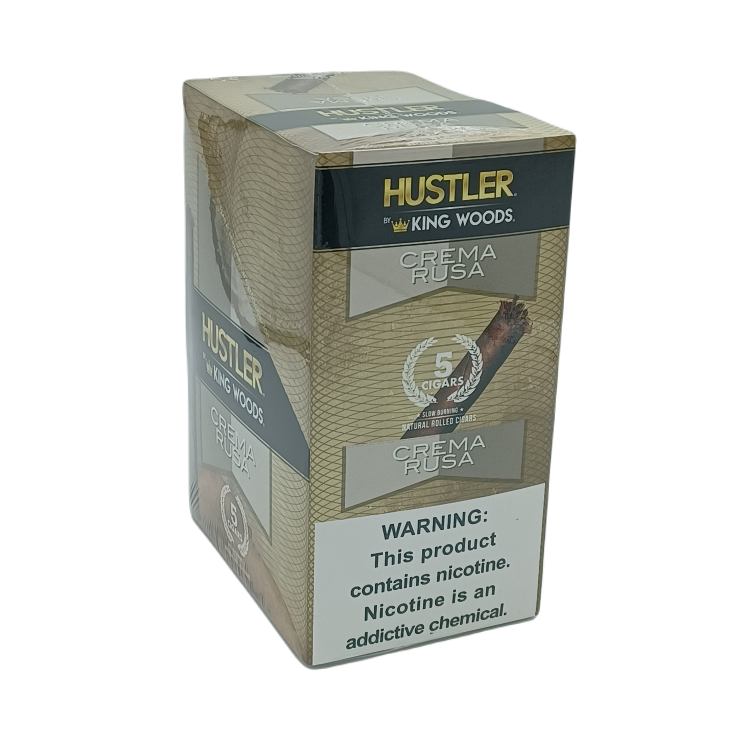 Hustler Crema Rusa 8/5pk