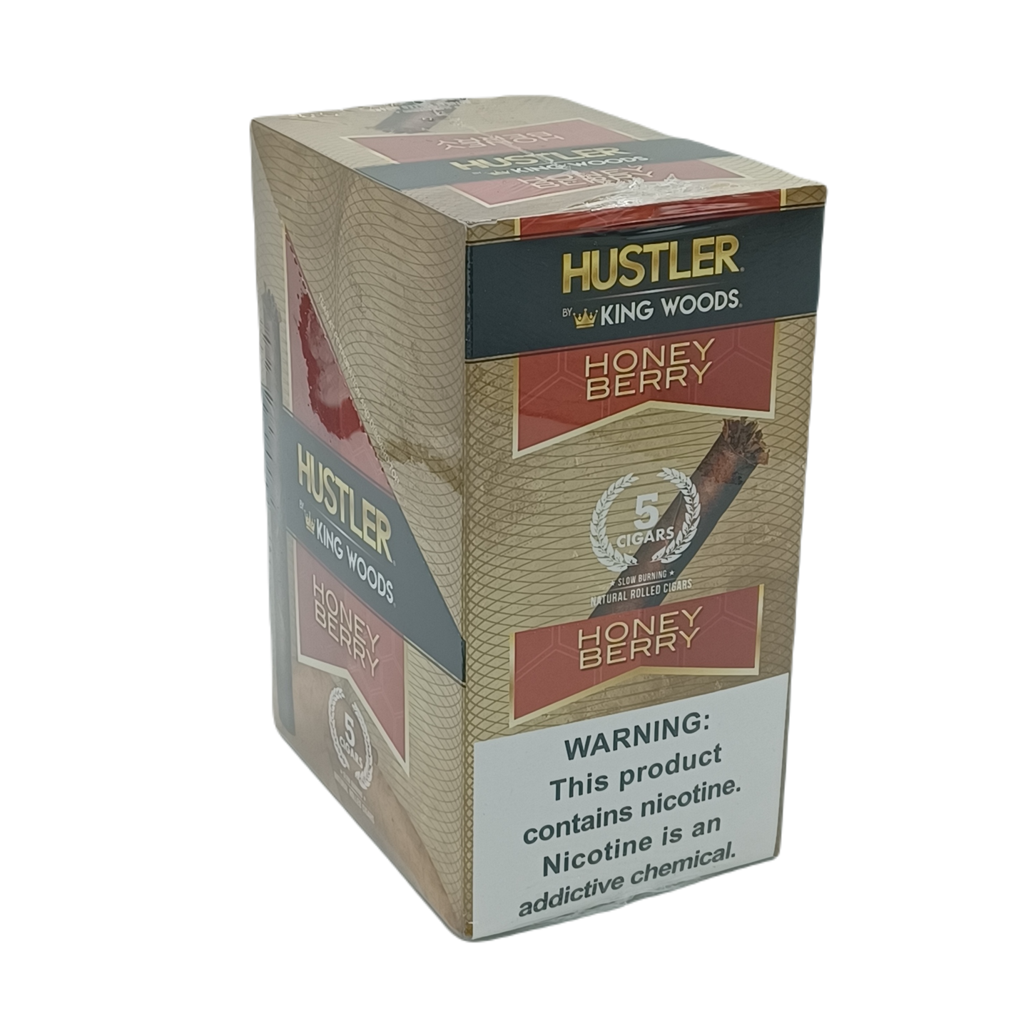 Hustler Honey Berry 8/5pk