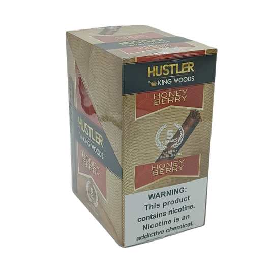 Hustler Honey Berry 8/5pk