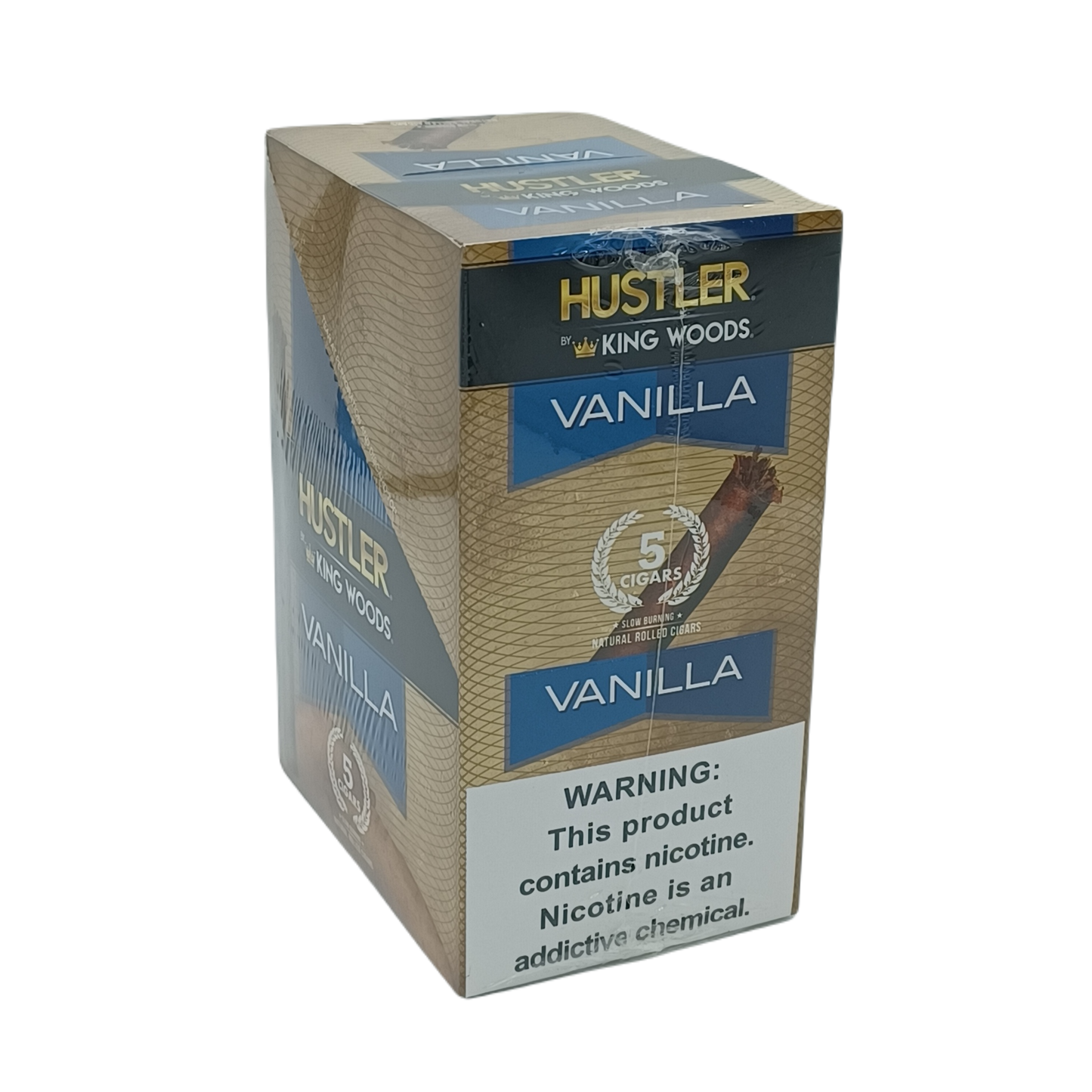 Hustler Vanilla 8/5pk