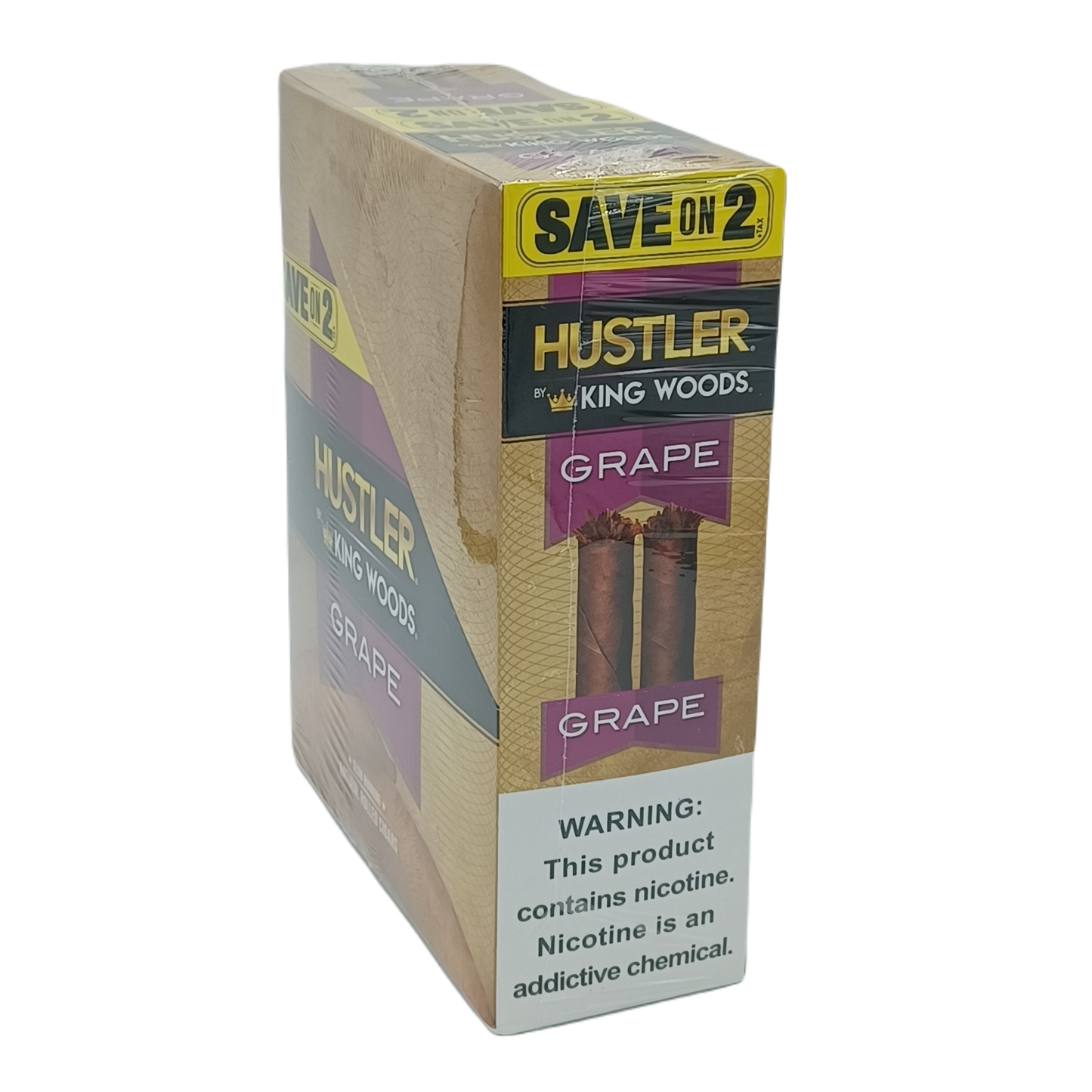 Hustler Grape 15/2pk