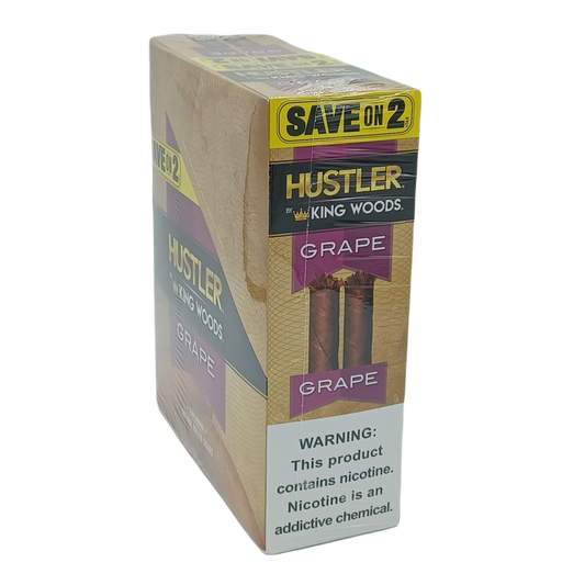 Hustler Grape 15/2pk