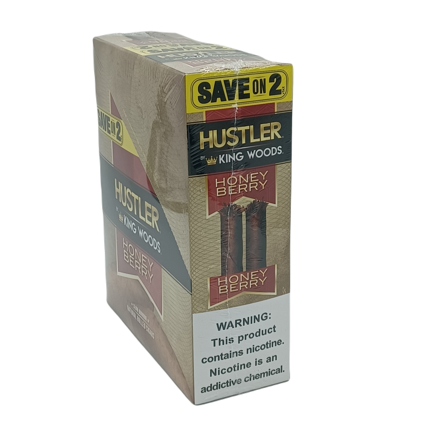 Hustler Honey Berry 15/2pk