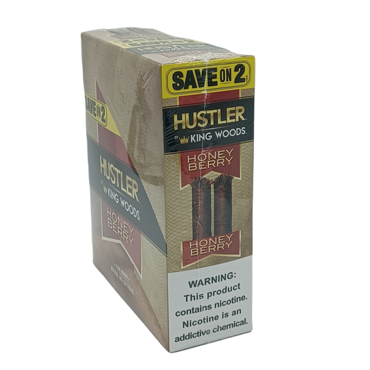 Hustler Honey Berry 15/2pk