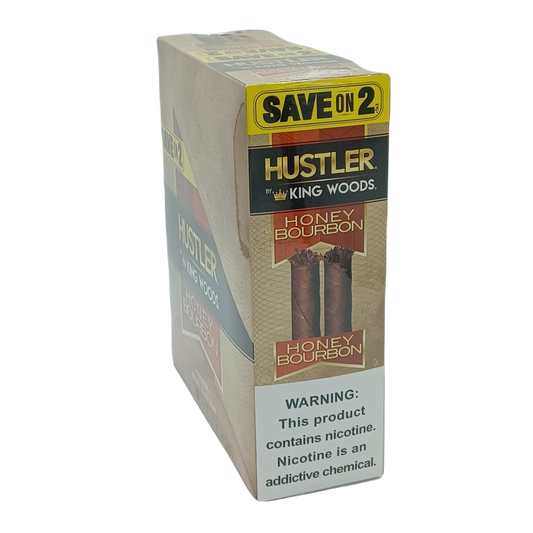 Hustler Honey Bourbon 15/2pk