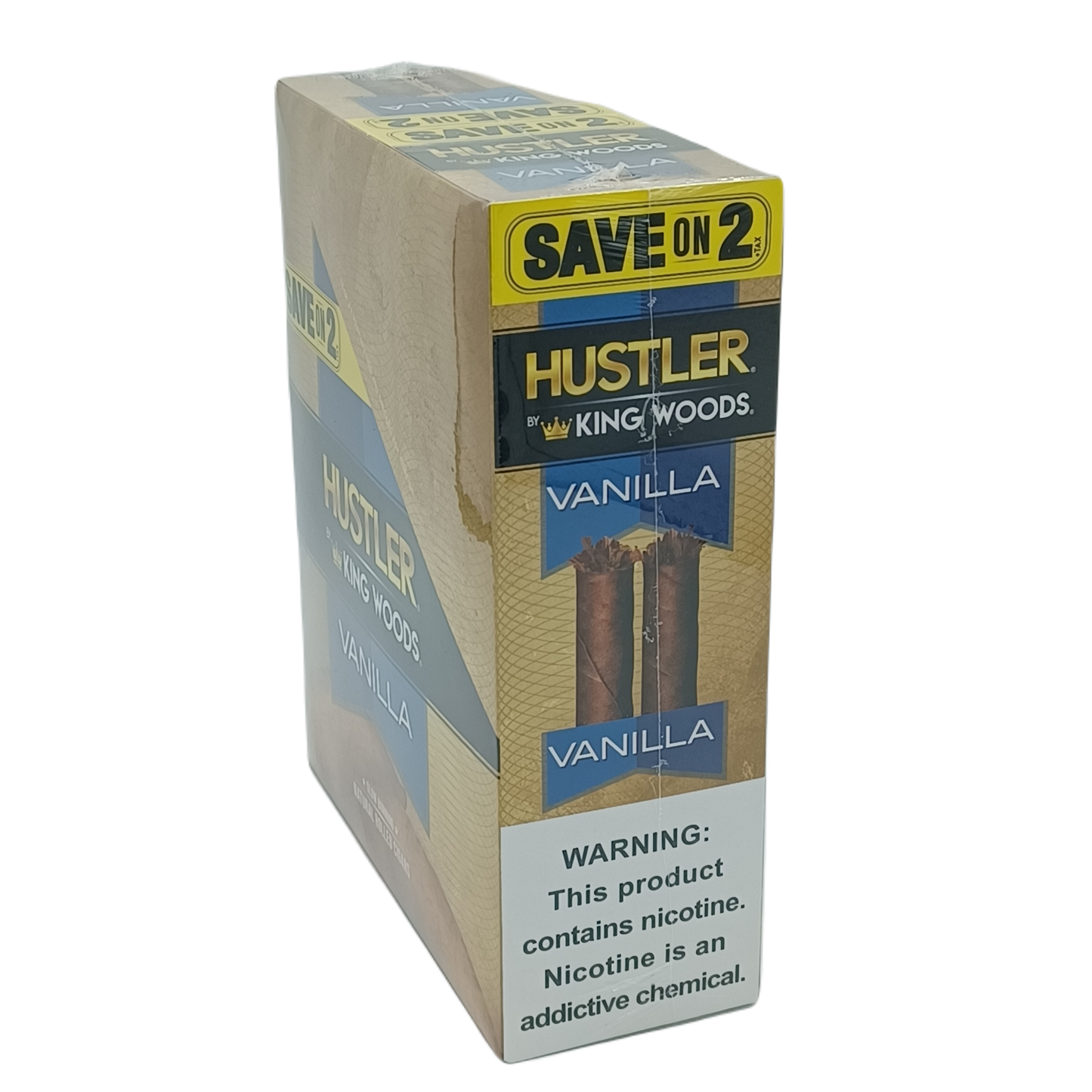 Hustler Vanilla 15/2pk