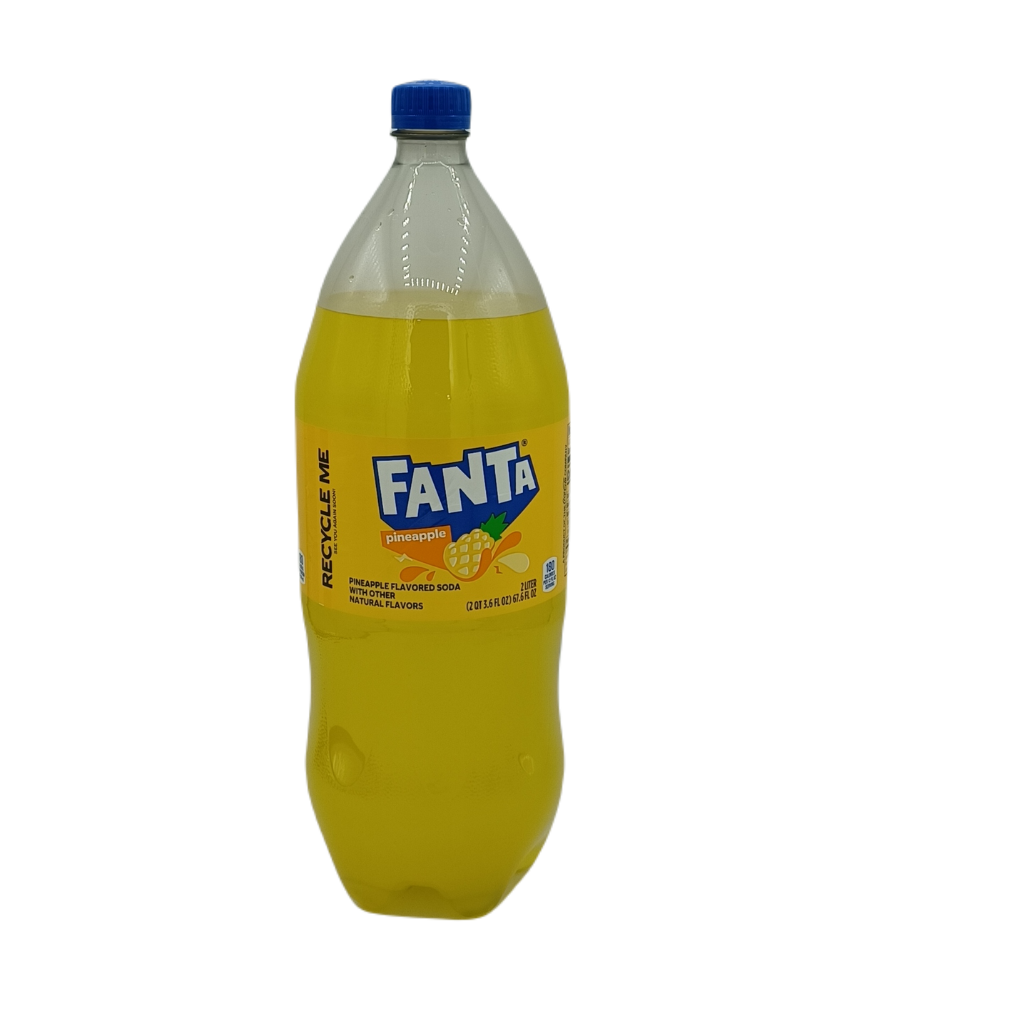 Fanta Pineapple 2L/8ct