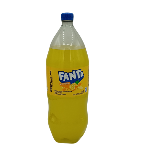 Fanta Pineapple 2L/8ct