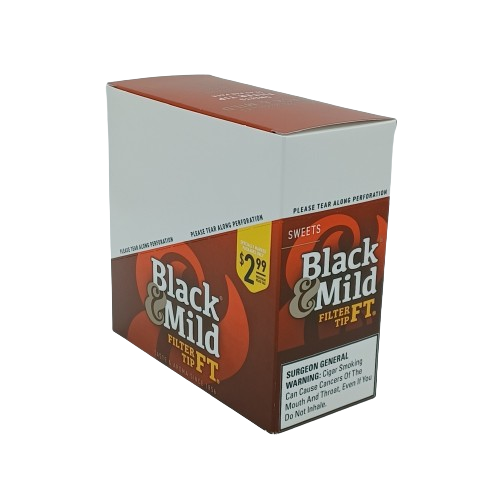 Black & Mild Sweets Filter Tip $2.99 10/5pk