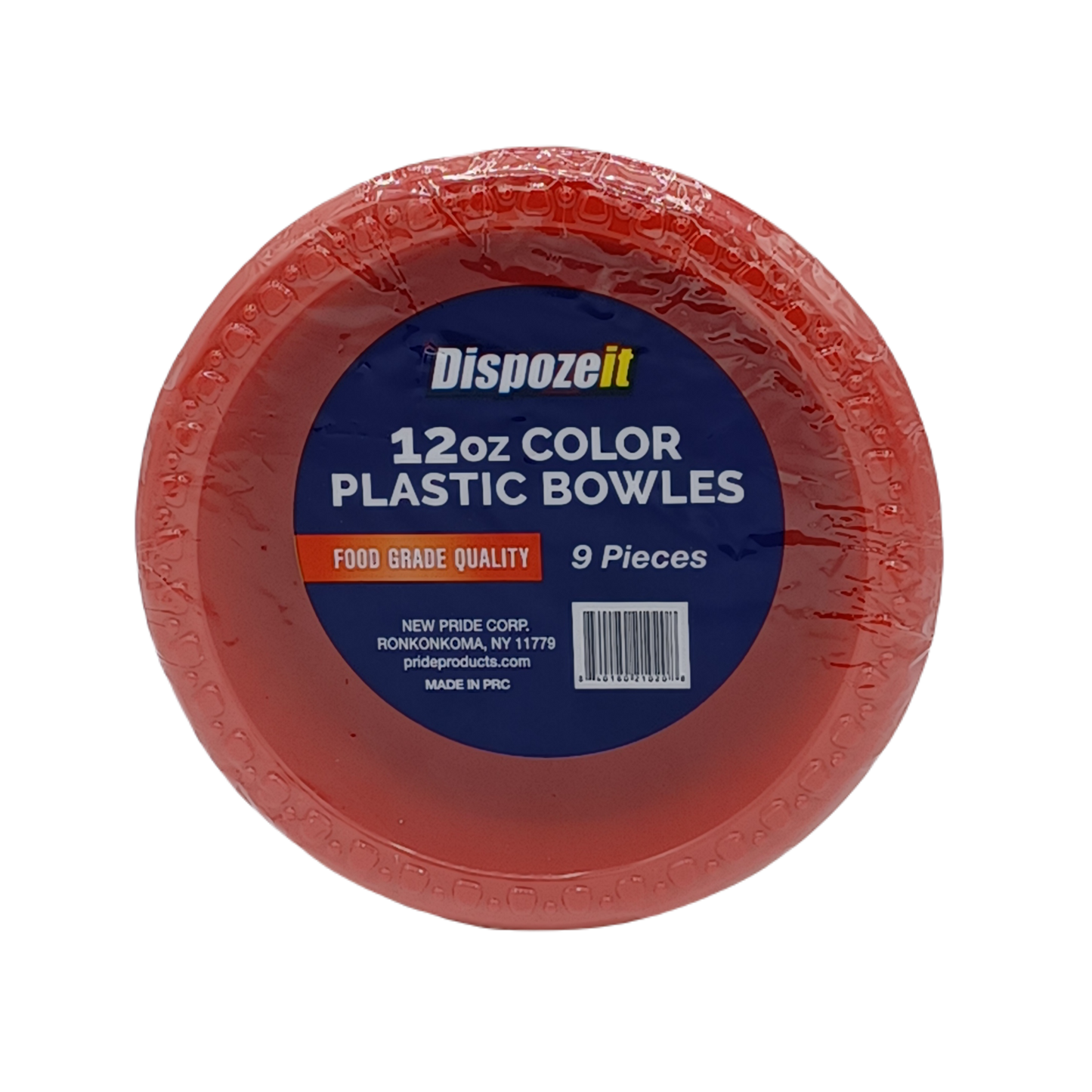 Dispozeit Plastic Bowles 12oz/9ct