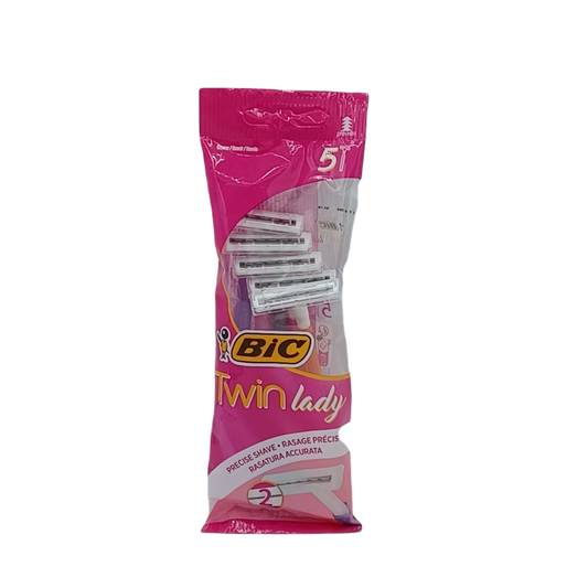 Bic Razors Twin Lady 5ct