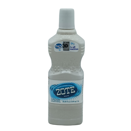 Zote Detergent White 33.81oz/1L