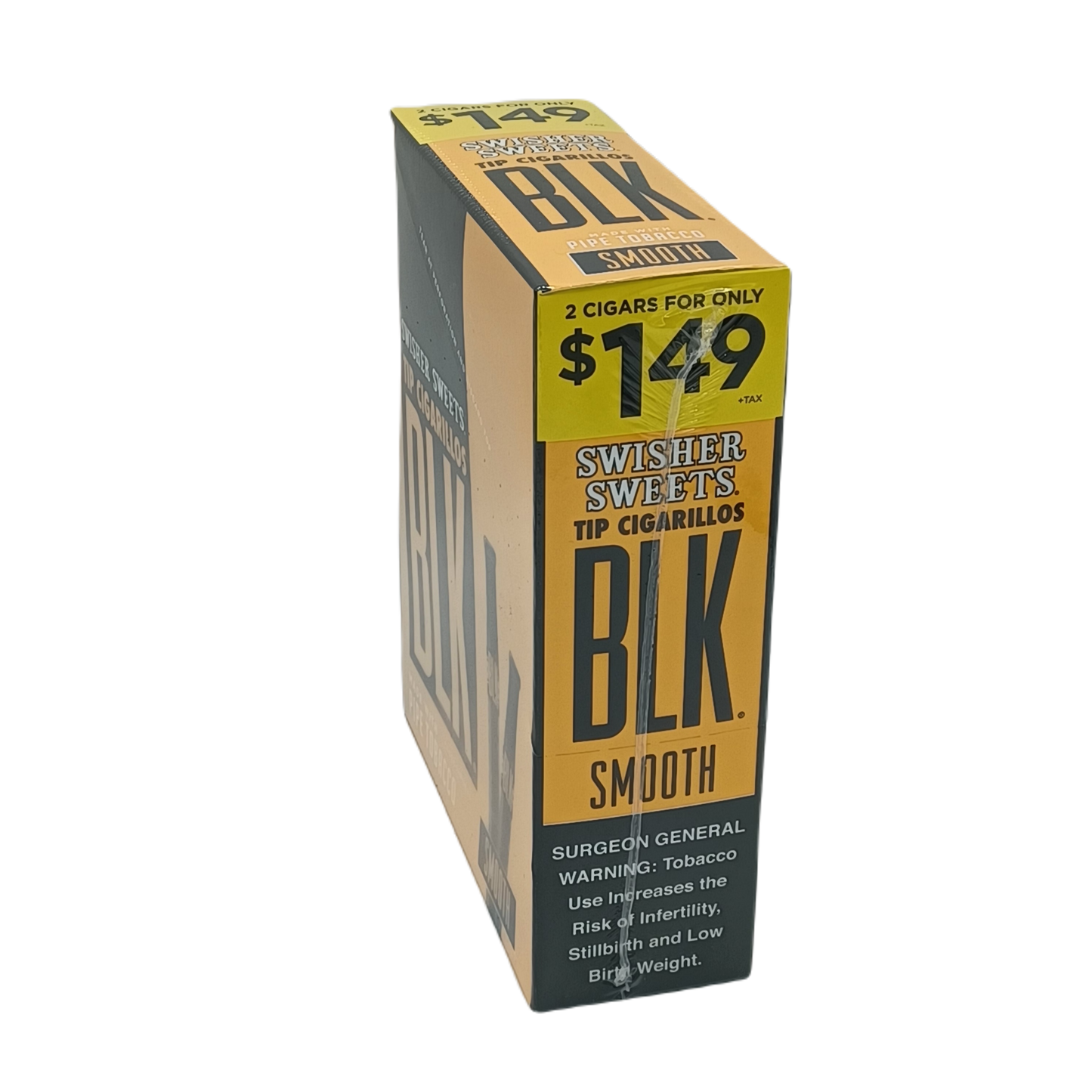 Swisher Sweets BLK Smooth 2/$1.49 15/2pk