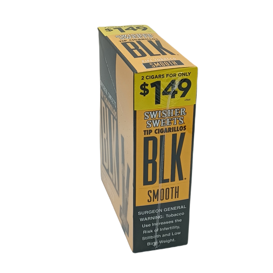 Swisher Sweets BLK Smooth 2/$1.49 15/2pk