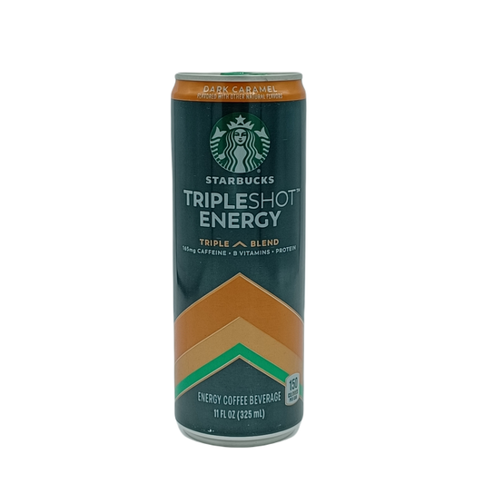 Starbucks Triple Shot Dark Caramel 11oz/12ct