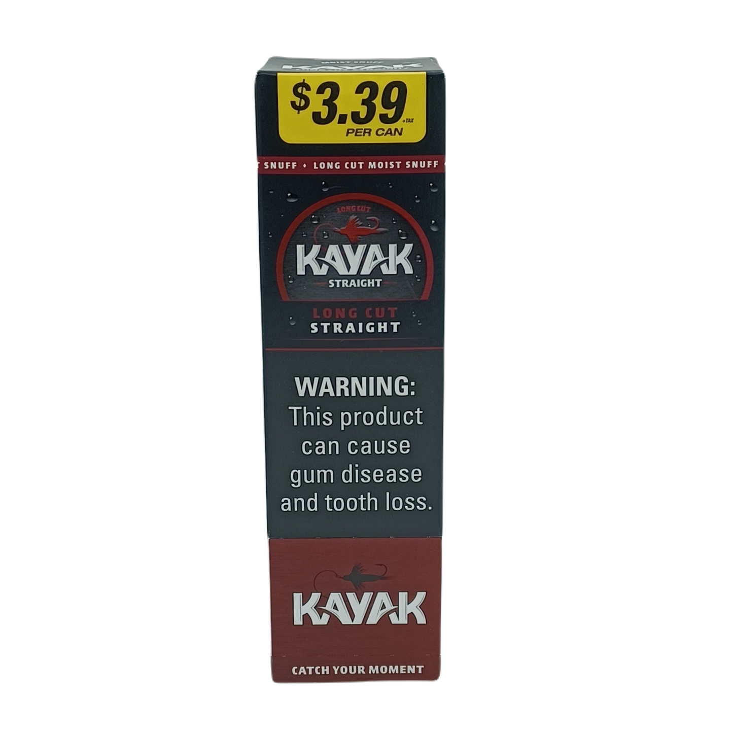 Kayak Long Cut Straight $3.39 1.2oz/10ct